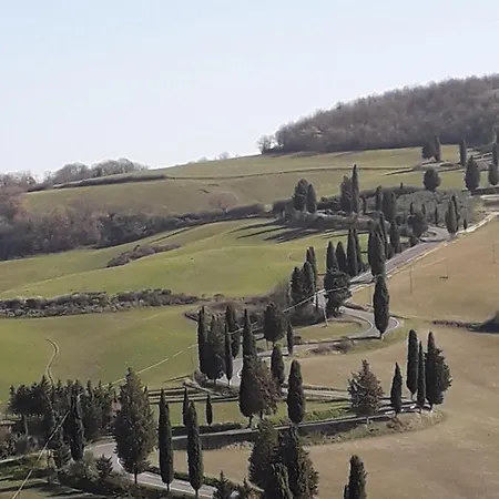 Agriturismo Campo Alla Piana Çiftlik konaklama Monticchiello
