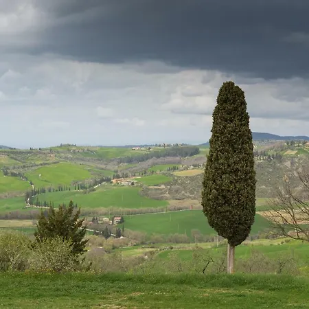 Agriturismo Campo Alla Piana Çiftlik konaklama Monticchiello